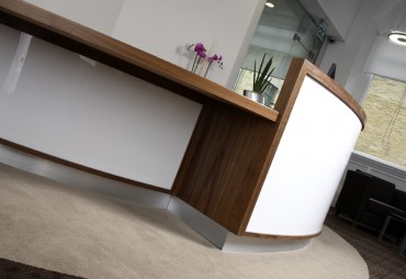 Pace plc Reception Area