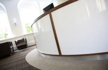 Pace plc Reception Area