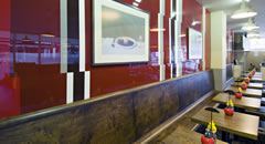 Hamburger Union by DuBoulay Contracts and Adrian Baynes and Co.
