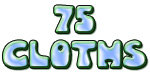 75 cloths